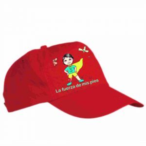 **AGOTADO** Gorra infantil "La fuerza de mis pies"